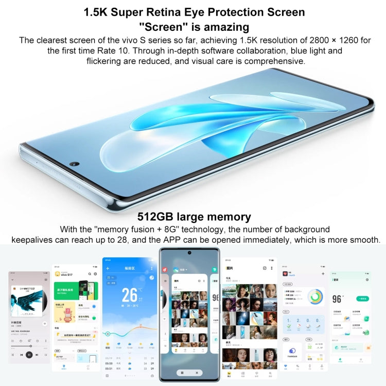 Dual Back Cameras, Screen Fingerprint Identification, 4600mAh Battery, 6.78 inch Android 13 OriginOS 3 Snapdragon 778G+ Octa Core up to 2.5GHz, OTG, NFC, Network: 5G, 12GB+512GB Dual Back Cameras, Screen Fingerprint Identification, 4600mAh Battery, 6.78 inch Android 13 OriginOS 3 Snapdragon 778G+ Octa Core up to 2.5GHz, OTG, NFC, Network: 5G, 12GB+512GB